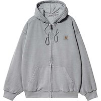Mikina Carhartt WIP Hooded Vista Jacket Mirror Šedá | I029524.1NKGD, 0
