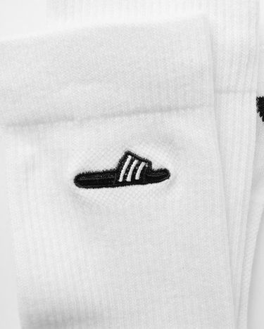 Ponožky adidas Originals Cushioned Crew Sock Biela | JI6319, 2