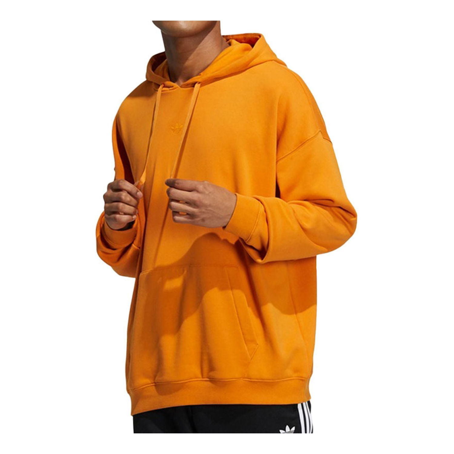 Mikina adidas Originals Men's Fleece Hoodie Oranžová | HJ7823, 0