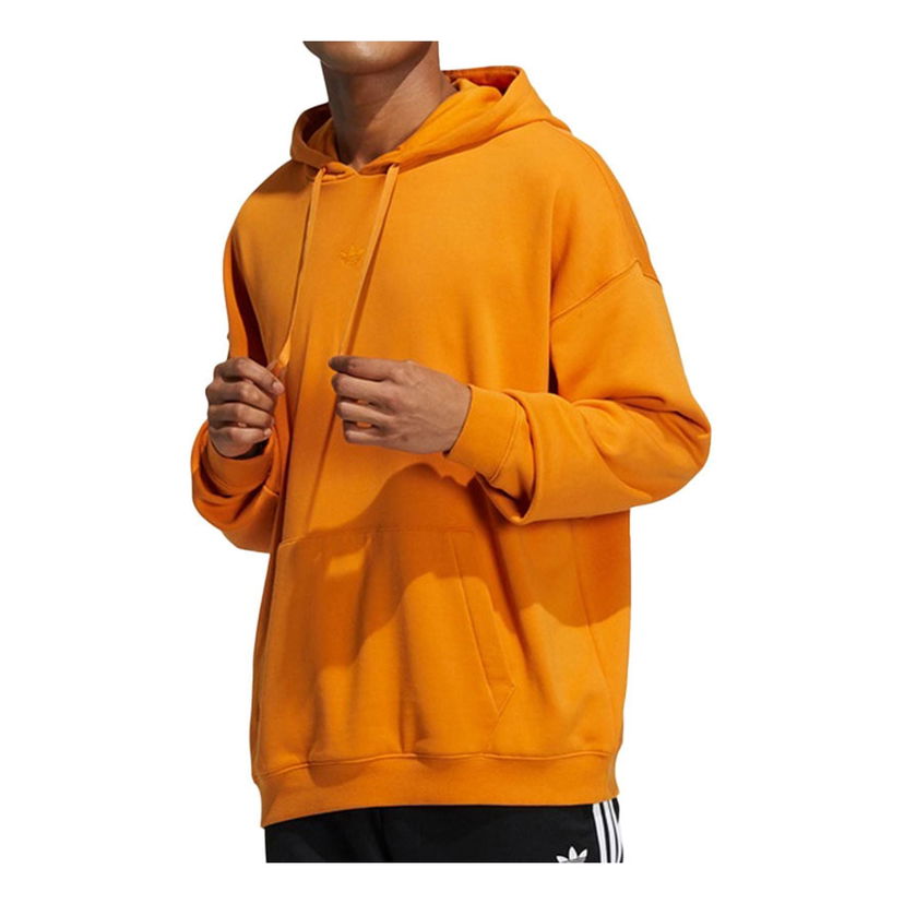 Mikina adidas Originals Men's Fleece Hoodie Oranžová | HJ7823