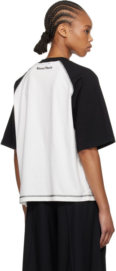 Tričko KENZO Kenzo Paris VERDY Edition Raglan T-Shirt Biela | FF52TS1734SG, 2