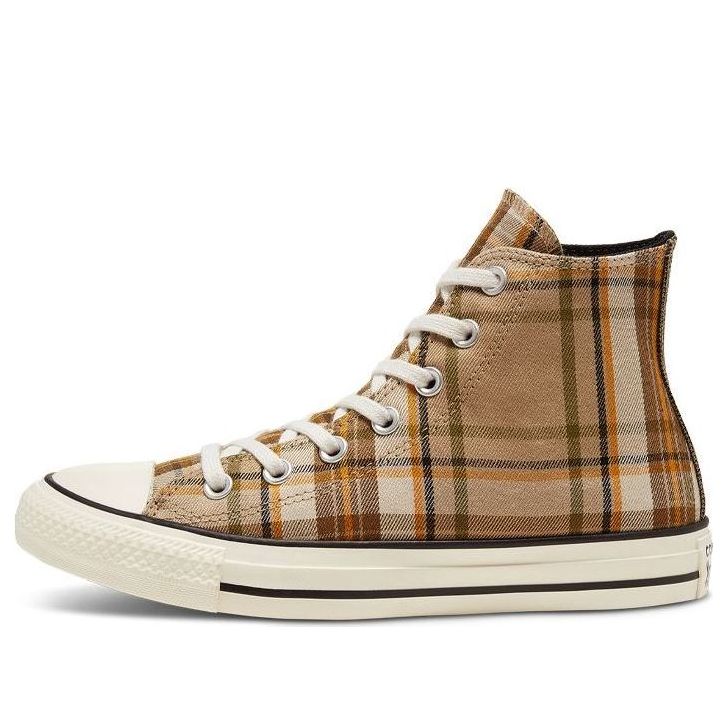 Tenisky a topánky Converse Chuck Taylor All Star Khaki Plaid Hnedá | 568925C