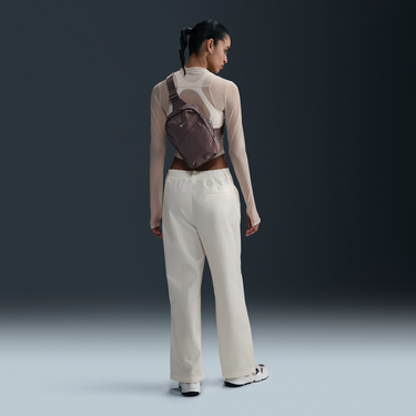 Nohavice Nike Mid-Rise Twill Pants, Sportswear Collection Biela | HF9430-133, 4