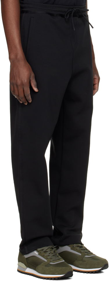 Tepláky BOSS BOSS Bonded Logo Sweatpants Čierna | 50530041, 1