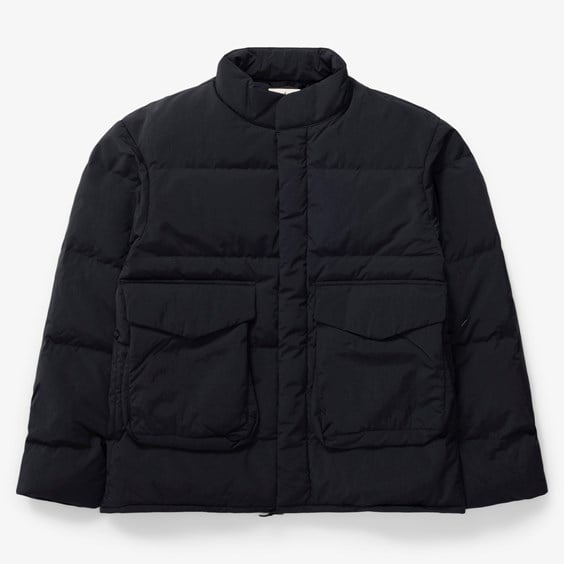 Bunda Snow Peak Recycled Down Jacket Čierna | JK-23AU119-BK, 0