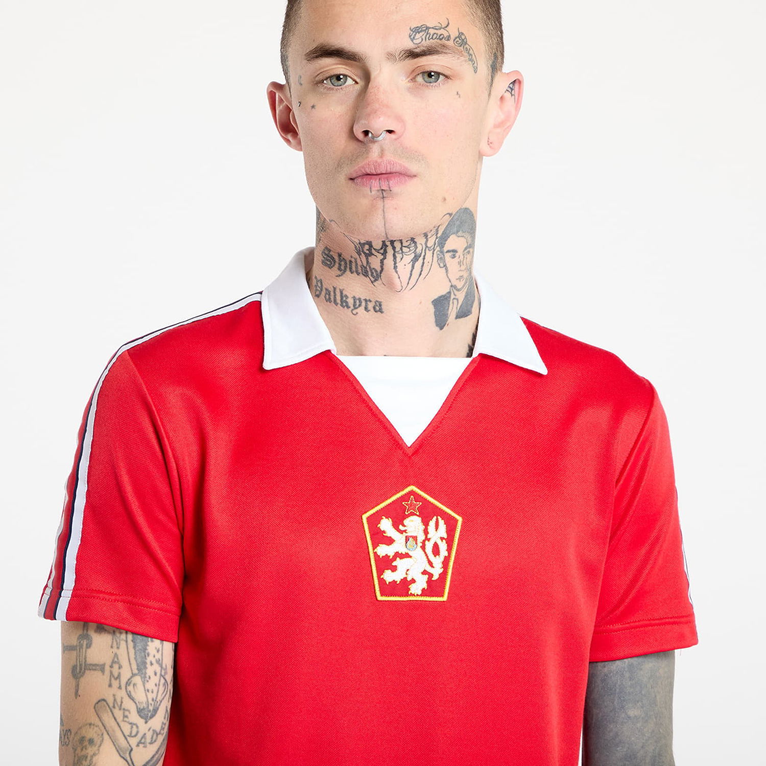 Dres COPA COPA Czechoslovakia 1976 Retro Football Shirt Červená | 314-005, 1