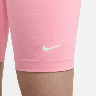 Šortky Nike Sportswear Essential Mid-Rise Biker Shorts Ružová | CZ8526-611, 2