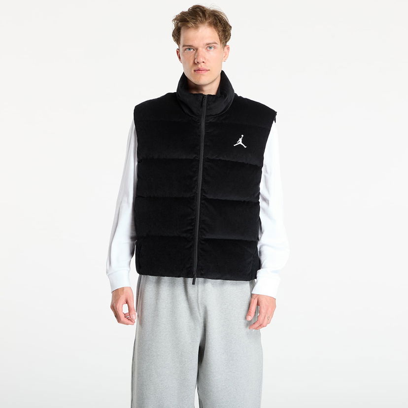 Vesta Jordan Jordan Flight Down Vest Čierna | HV0534-010