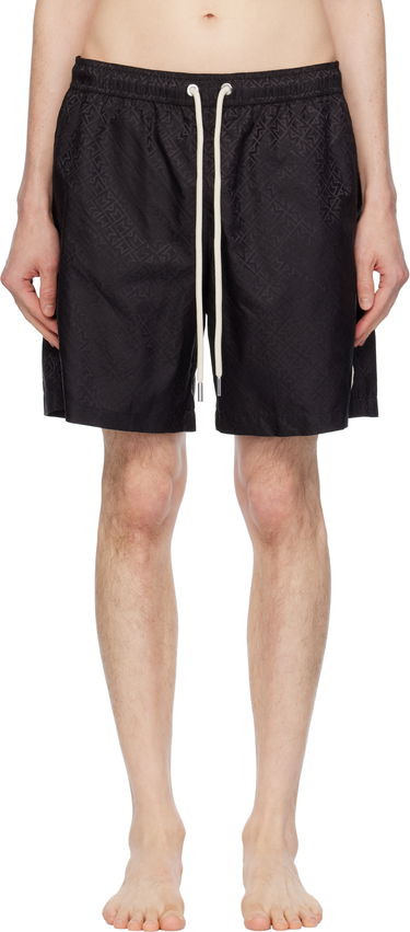 Plavky Moncler Moncler Monogram Swim Shorts Čierna | K10912C000025987H, 0