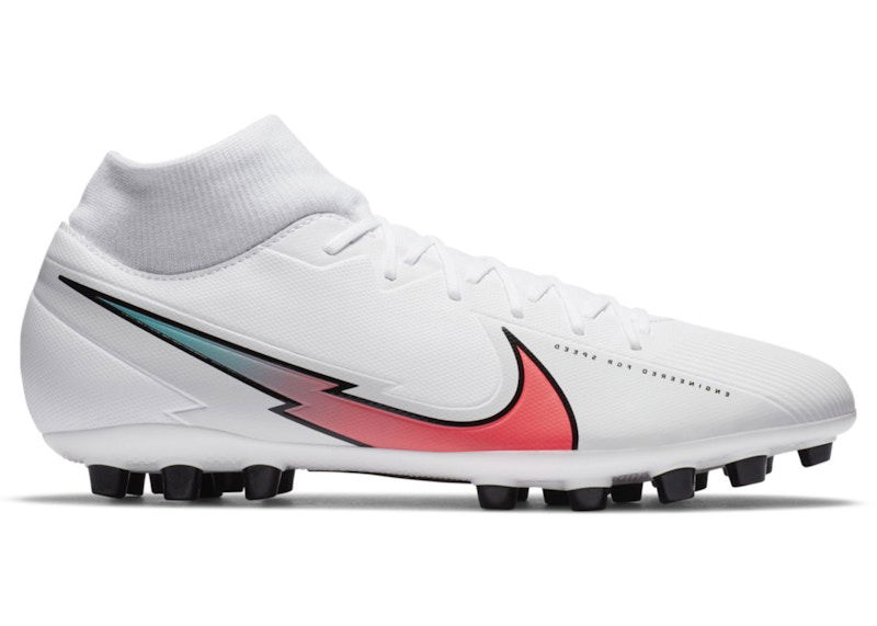Tenisky a topánky Nike Mercurial Superfly 7 Academy AG Biela | BQ5424-163, 0