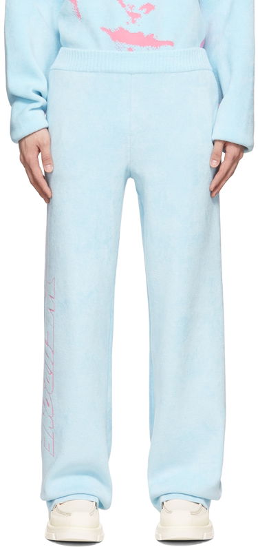 Tepláky We11done We11done Viscose Lounge Pants Modrá | WD-KP1-22-626-U-SK, 0
