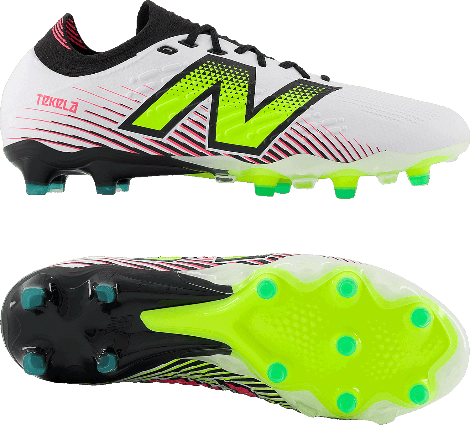 Tenisky a topánky New Balance Tekela Pro Low Laced FG v4+ Biela | st1flh45, 1