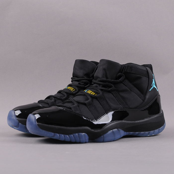Tenisky a topánky Jordan Air Jordan 11 Retro ''Gamma'' GS Čierna | 378038 006, 1
