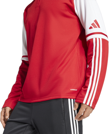 Sveter adidas Originals Adidas SQ25 TR Long Sleeve Top Červená | jd2984, 2