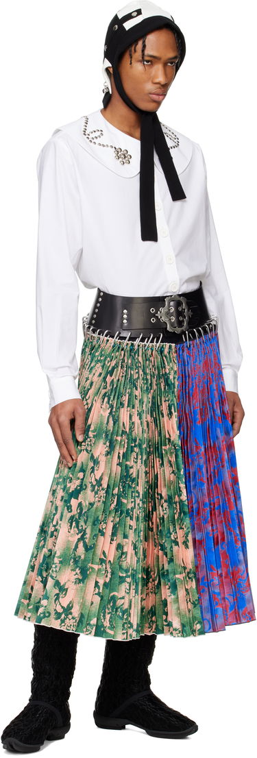 Sukňa Chopova Lowena Chopova Lowena Mosey Carabiner Pleated Midi Skirt Rôznofarebný | 3247, 3