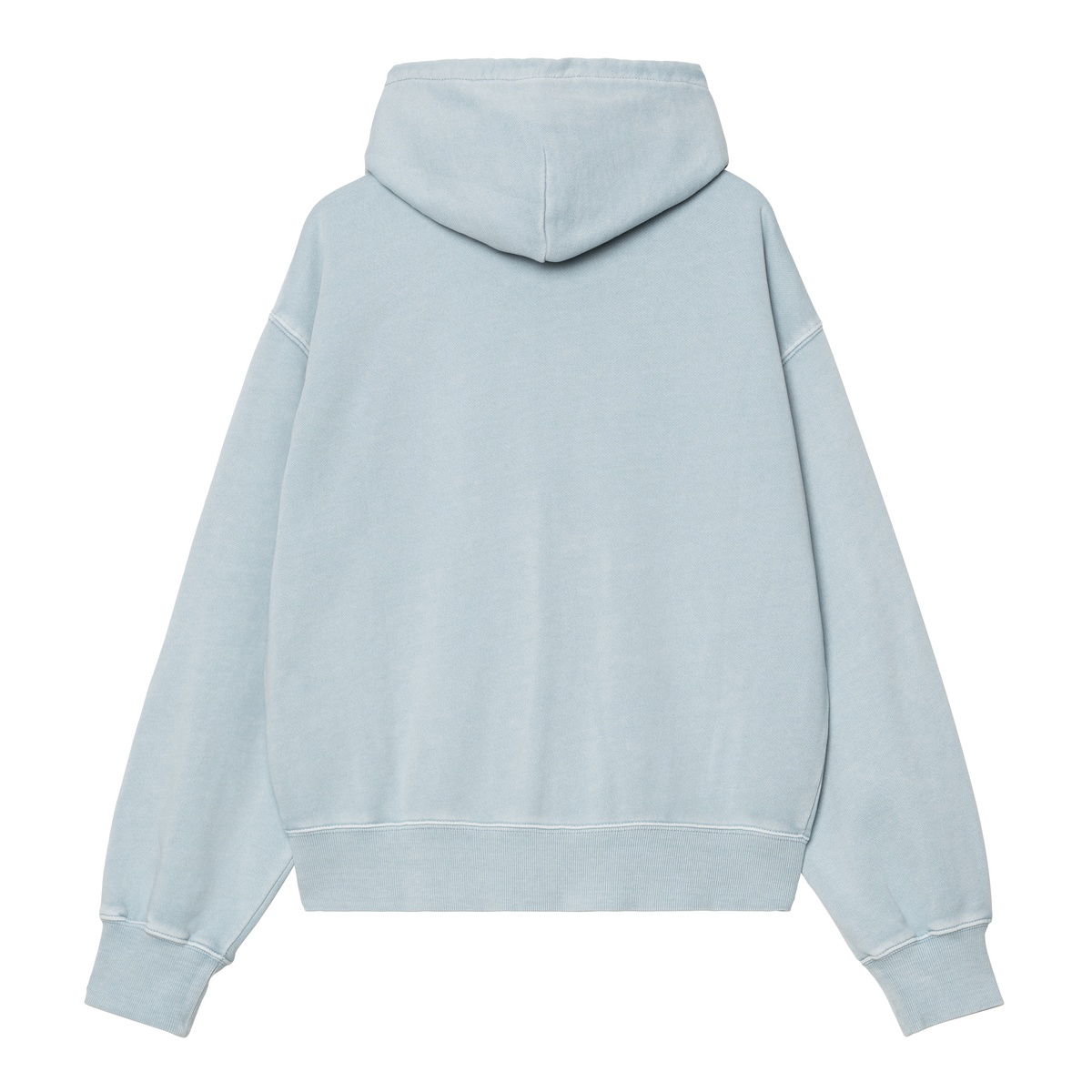 Mikina Carhartt WIP Hooded Nelson Garment Dyed Jacket Modrá | I033830_5, 1