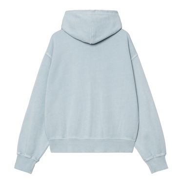 Mikina Carhartt WIP Hooded Nelson Garment Dyed Jacket Modrá | I033830_5, 1