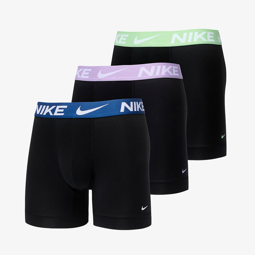 Spodná bielizeň a ponožky Nike Boxer Brief 3-Pack Multicolor Rôznofarebný | 0000KE1157-K0S