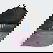 Mixed-Material Backpack