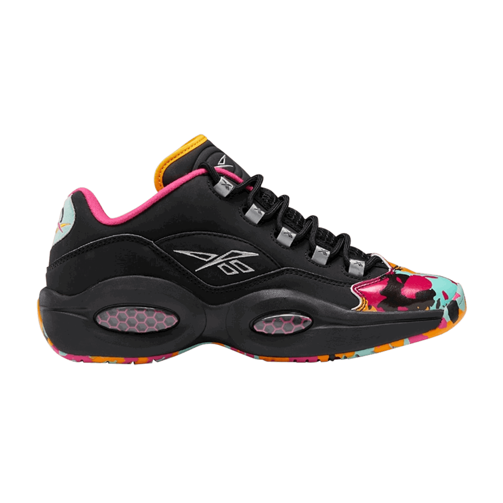 Tenisky a topánky Reebok Question Low "live With Color" Čierna | GX1437, 0