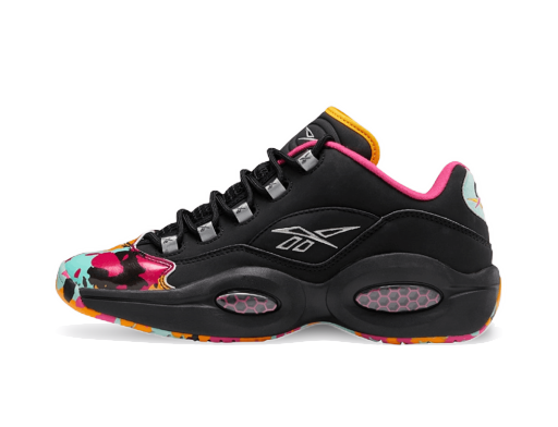 Tenisky a topánky Reebok Question Low "live With Color" Čierna | GX1437