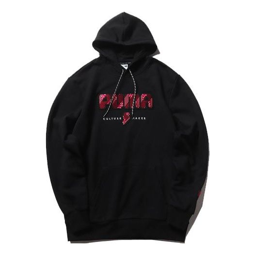 Mikina Puma Digital Love Hoody Čierna | 597173-01