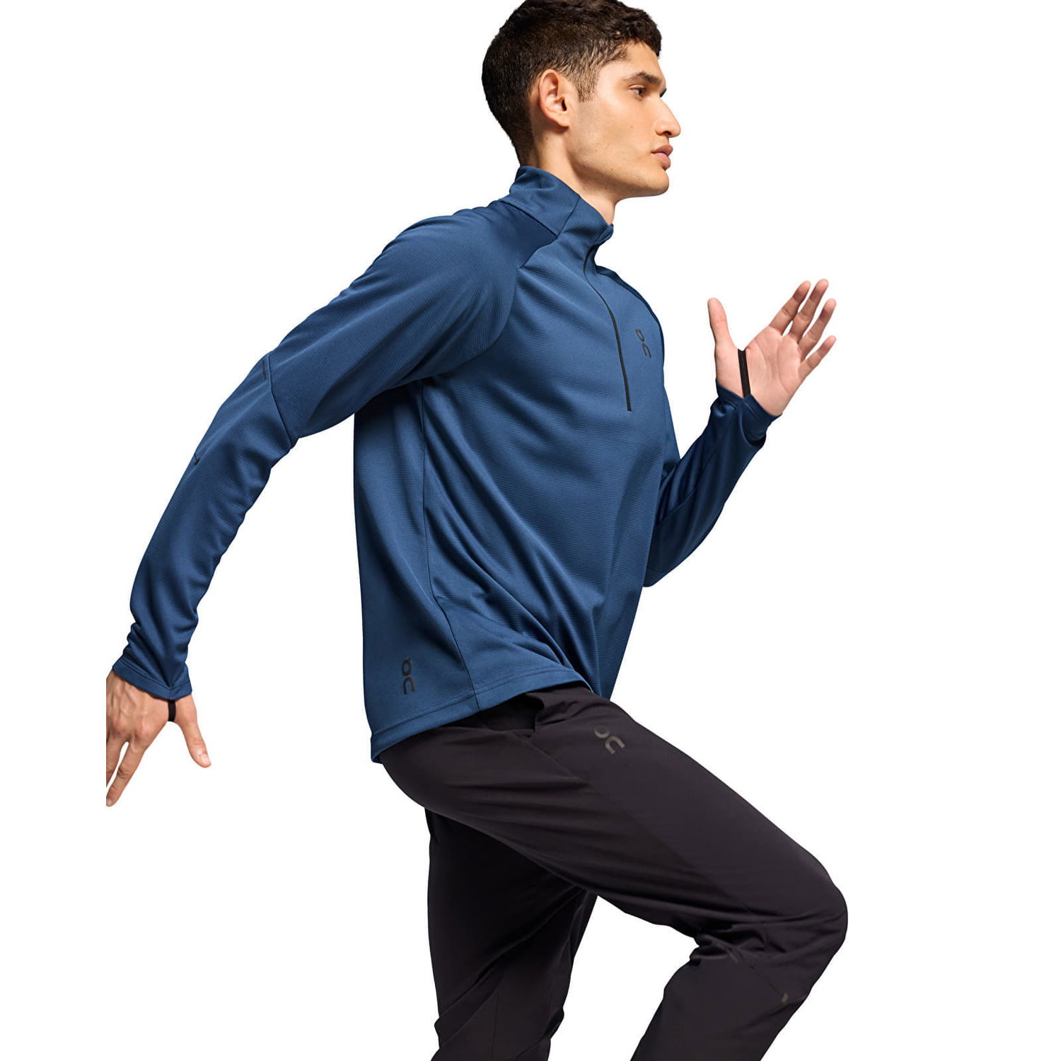 Mikina On Running Climate Shirt Denim Modrá | 1ME10600488, 1