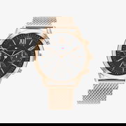 Chronograph Mesh Strap Watch