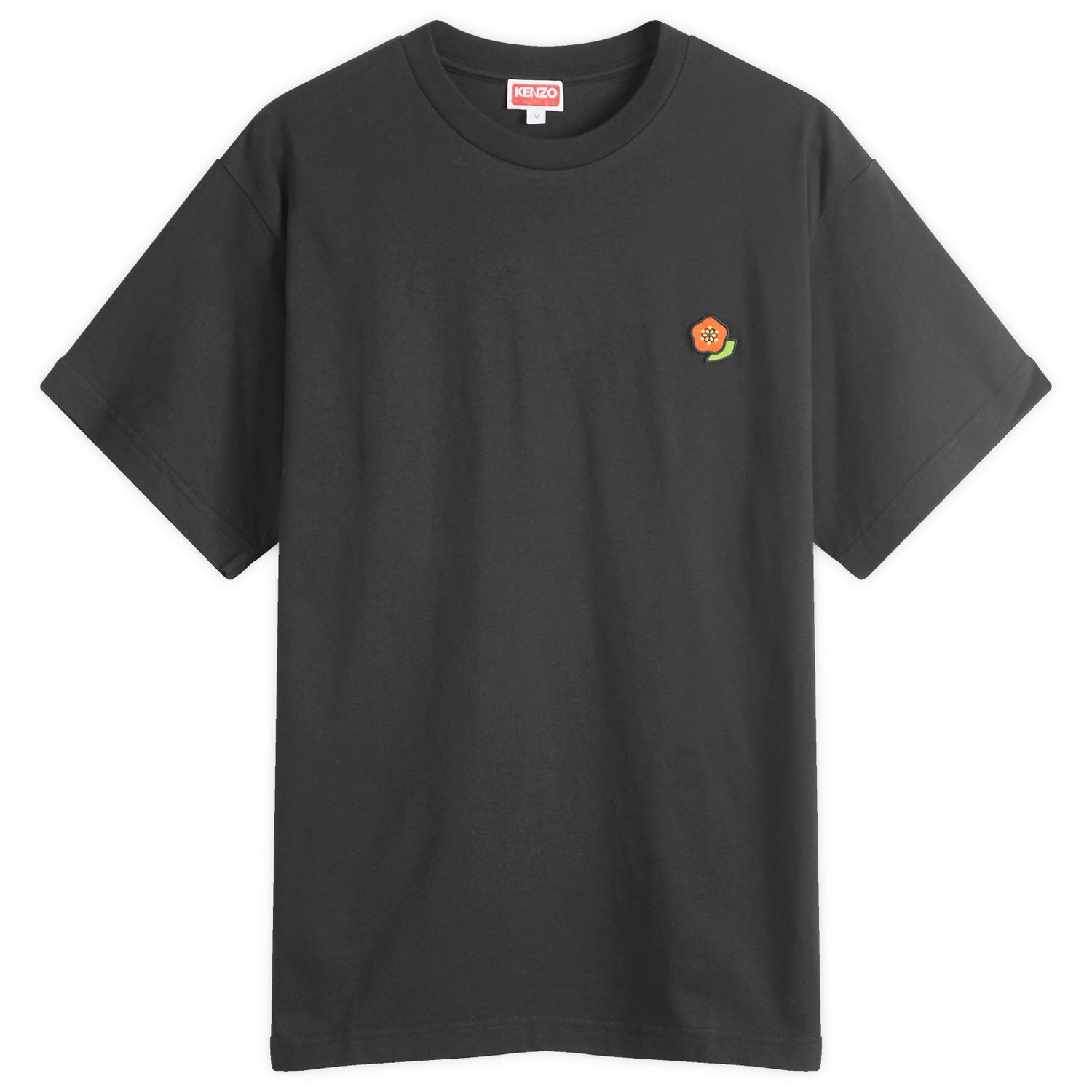 Tričko KENZO Embroidered Crest Classic T-Shirt Čierna | FF55TS5284SG-99J, 0