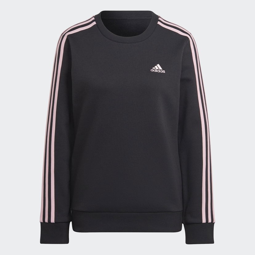 Mikina adidas Performance Fleece Sweatshirt Čierna | HS7316