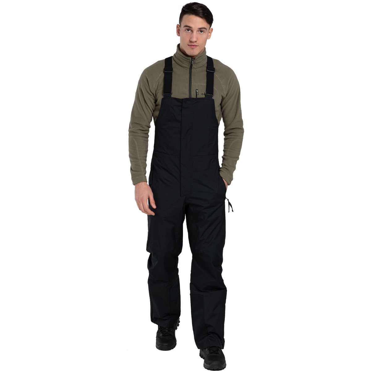Nohavice a džínsy Columbia Iceventure™ Bib Pants Čierna | 2008141010, 0