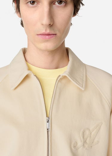 Bomber bunda AXEL ARIGATO Roman Embroidered Bomber Jacket Béžová | A2858001, 5