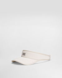 Dolce & Gabbana Gabardine Visor