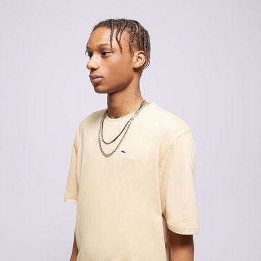 Tričko FILA Short Sleeve T-Shirt Béžová | SS23SPM229626, 3