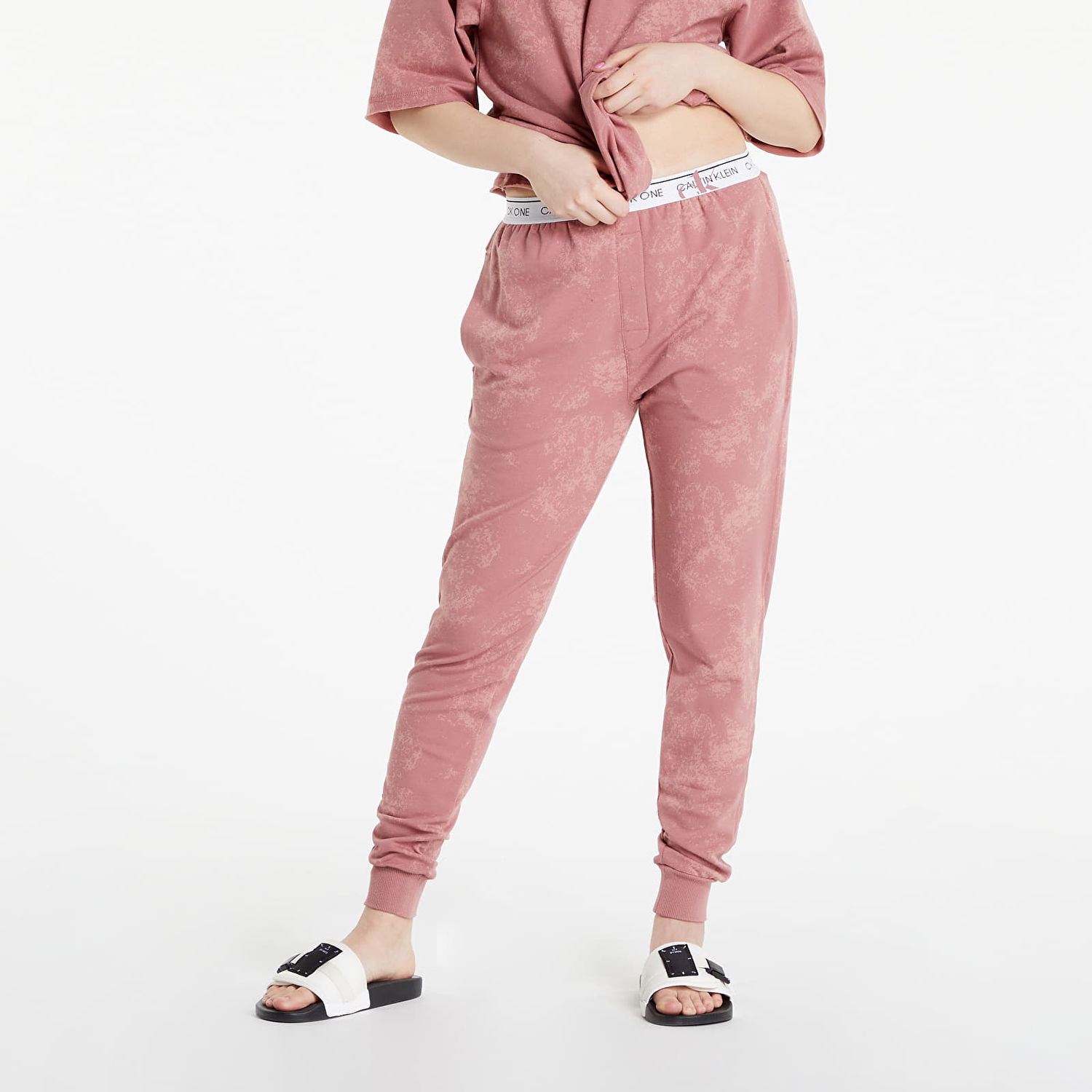 Tepláky CALVIN KLEIN Underwear Jogger Ružová | 000QS6805E-121, 0