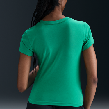 Tričko Nike Nike Sportswear Chill Knit T-Shirt Zelené | FV5508-324, 3