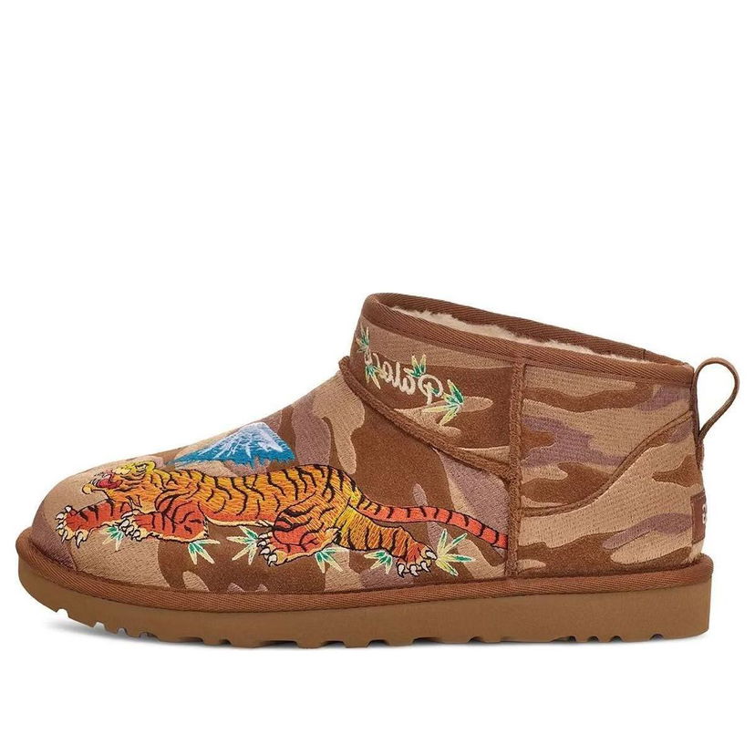 Tenisky a topánky UGG Palace Classic Ultra Mini Boot Hnedá | 1172071-CTCM