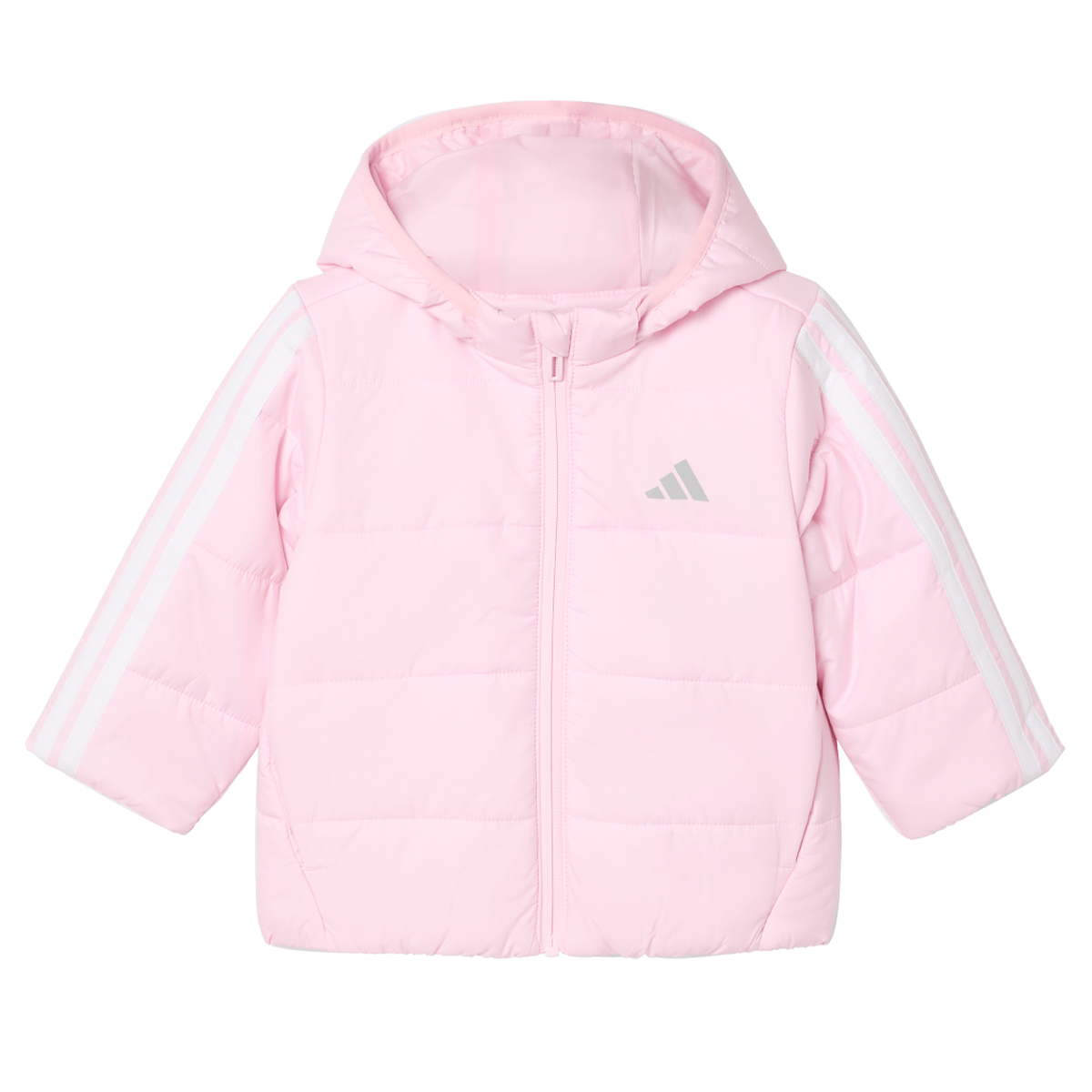 Prešívaná bunda adidas Originals Hooded Puffer Jacket Ružová | JW2442, 0