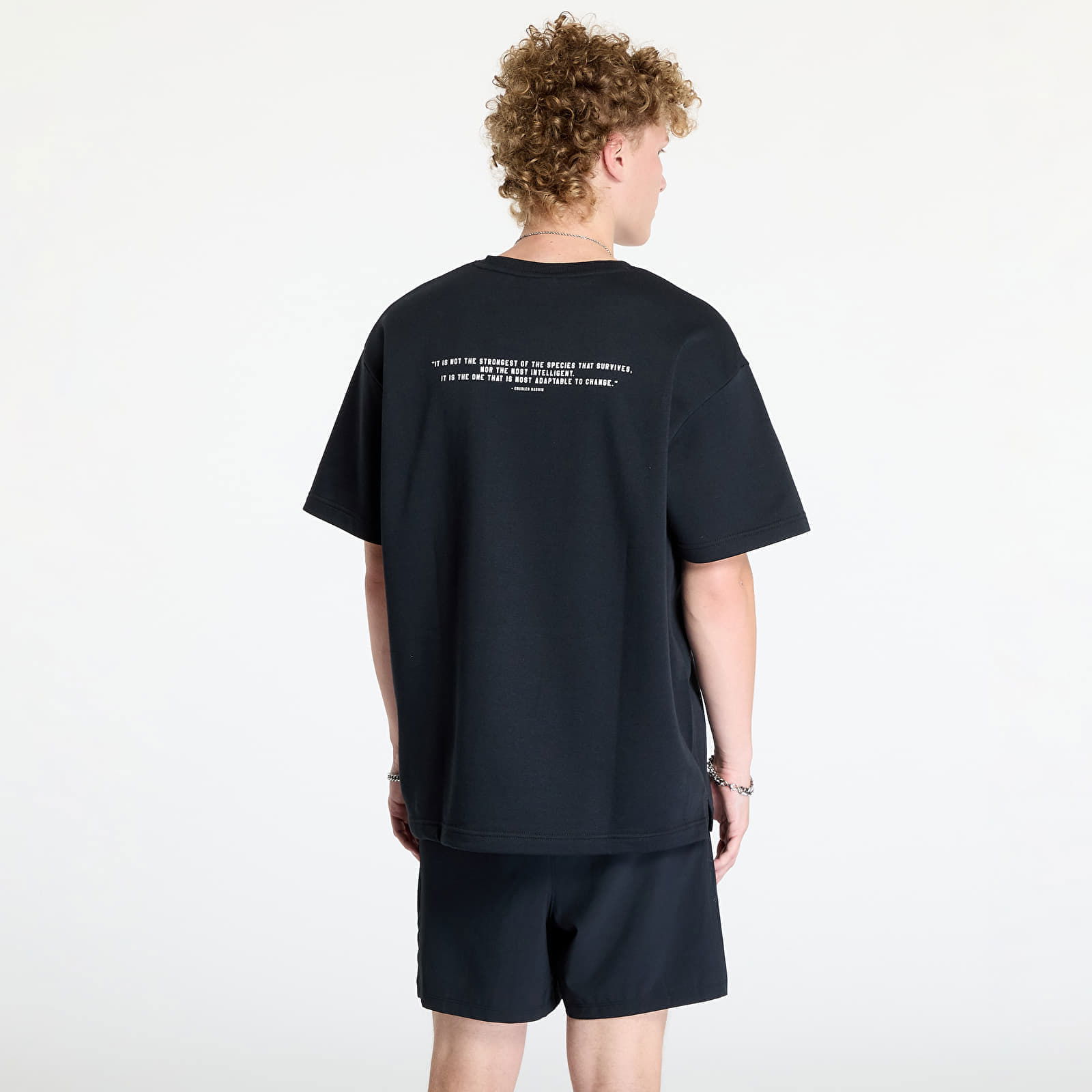 Project Rock Terry SS Tee Black