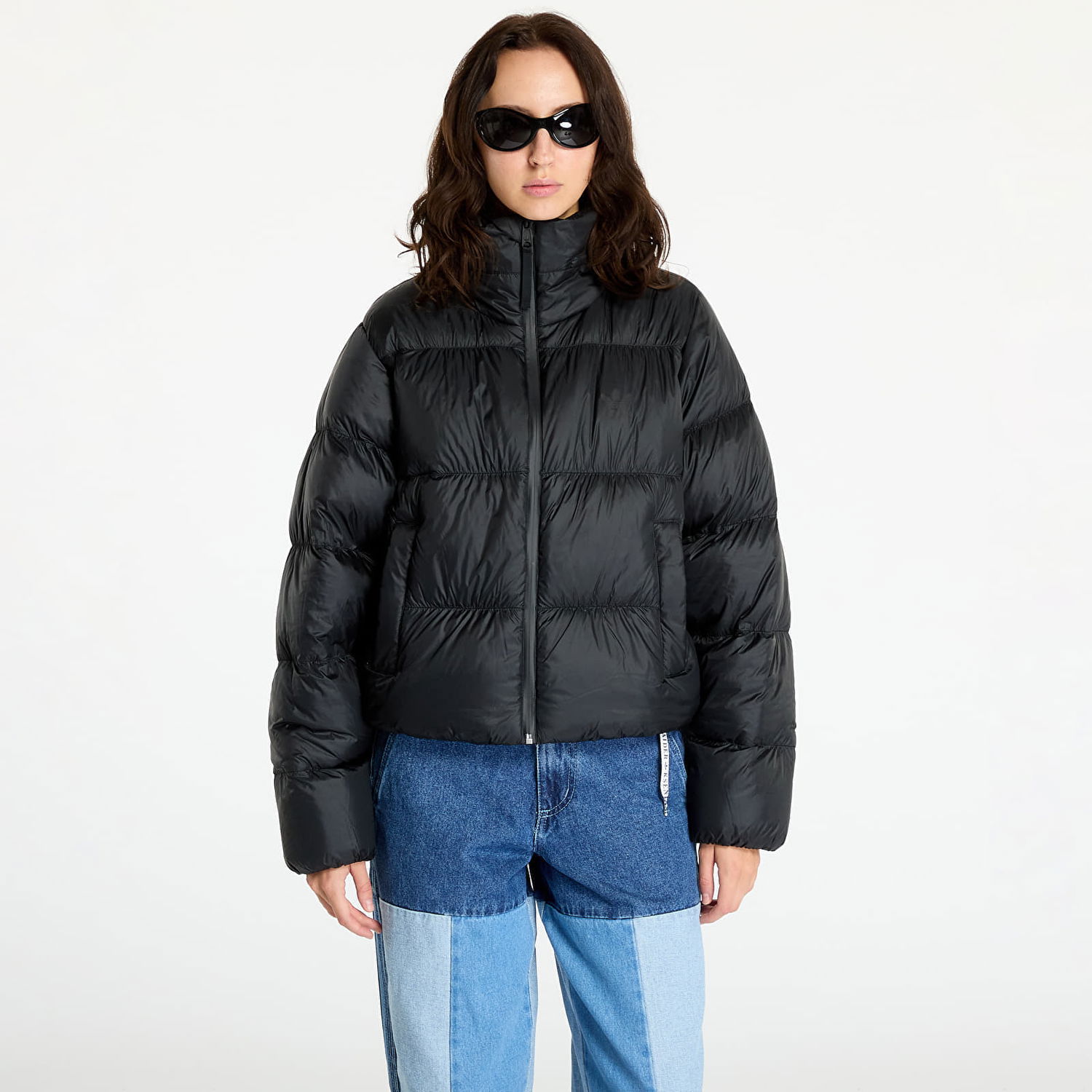 Prešívaná bunda adidas Originals Regen Down Puffer Jacket Čierna | IW8368, 0