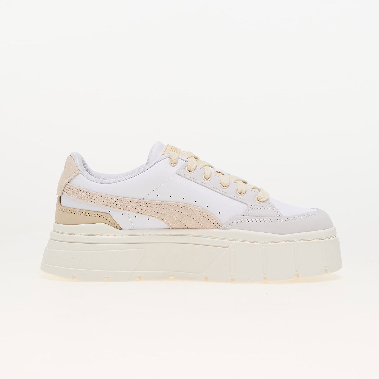 Tenisky a topánky Puma Mayze Stack Luxe White W Biela | 38985310, 1