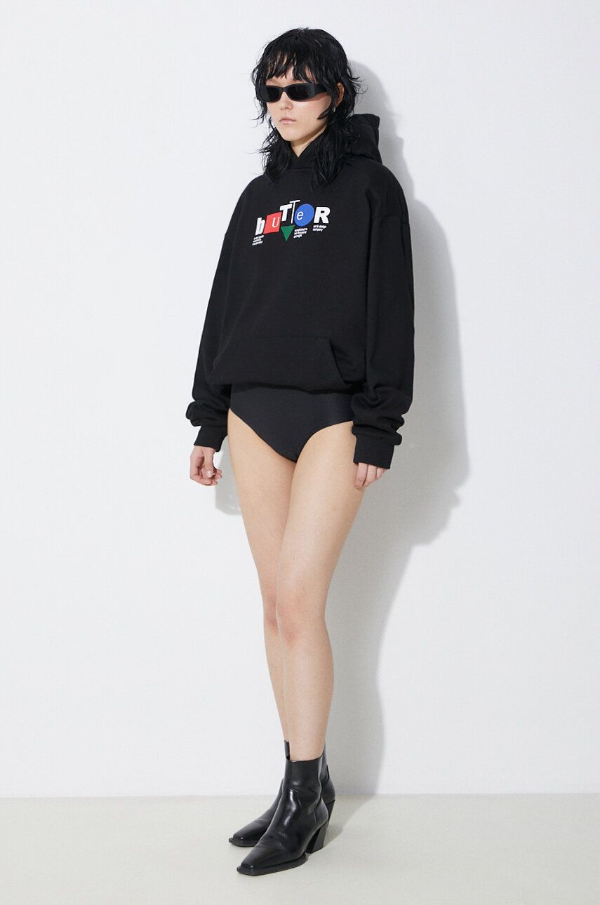 Mikina Butter Goods Hoodie Design Co. Print Čierna | BGQ1241502, 1