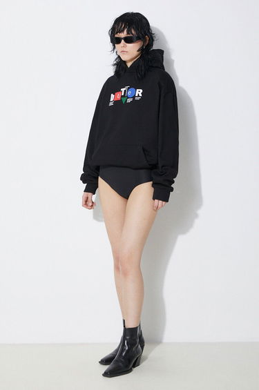 Mikina Butter Goods Hoodie Design Co. Print Čierna | BGQ1241502, 1