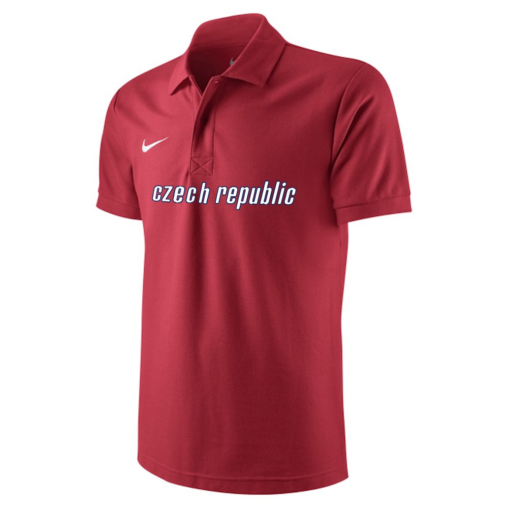 Polo tričko Nike Nike TS Core Polo Czech Republic Červená | 454800-657r, 1