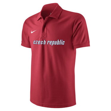 Polo tričko Nike Nike TS Core Polo Czech Republic Červená | 454800-657r, 1