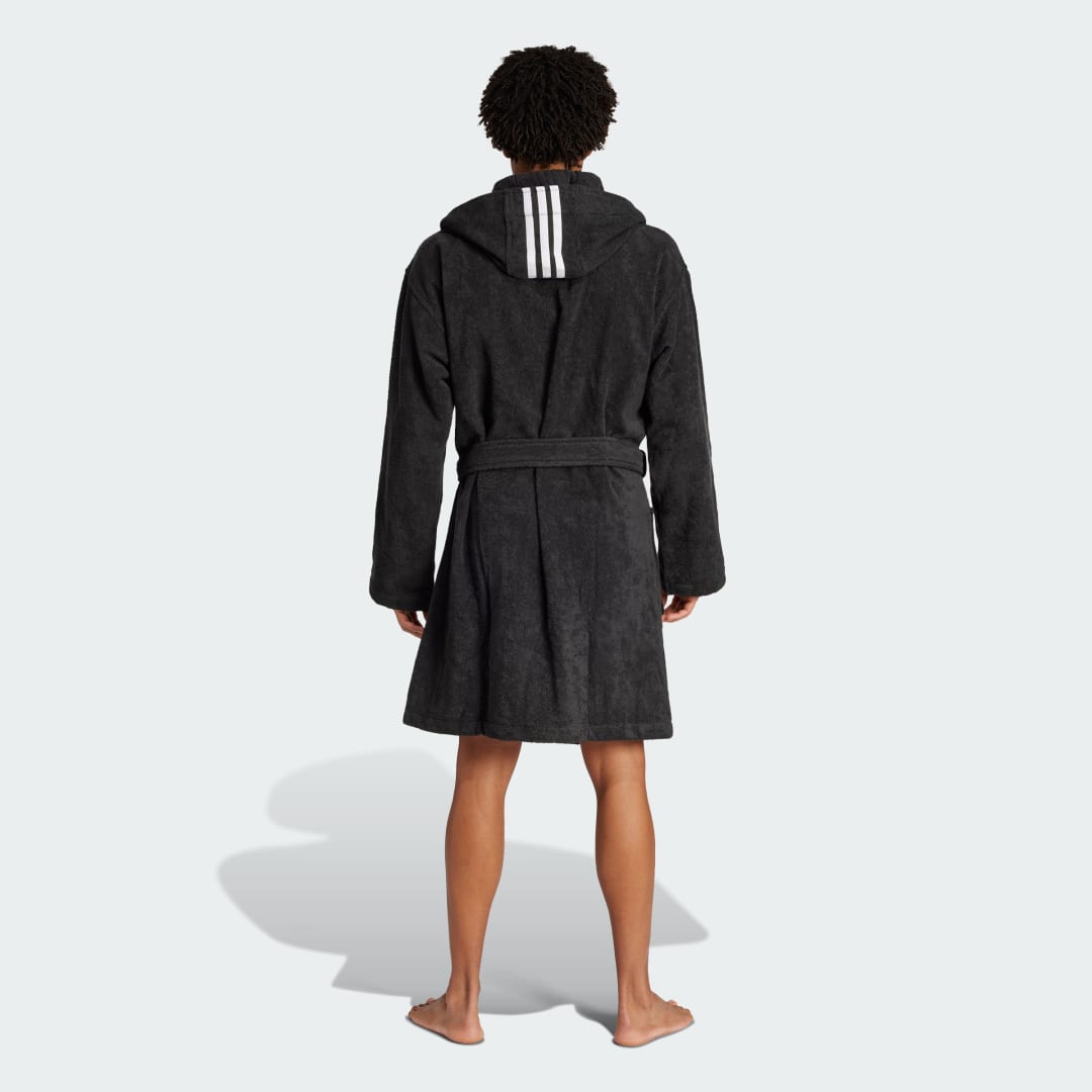 Cotton Hooded Bathrobe