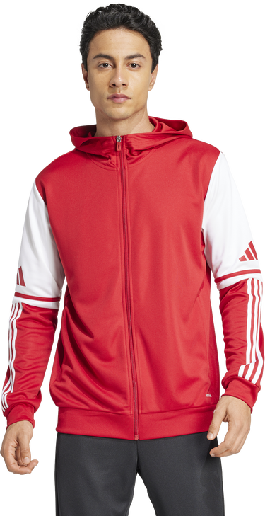 Mikina adidas Originals SQUADRA25 Hooded Jacket Červená | jd2990, 7