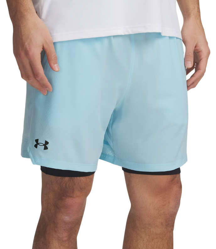 Šortky Under Armour Vanish Woven 2-in-1 Training Shorts Modrá | 1373764-494, 0