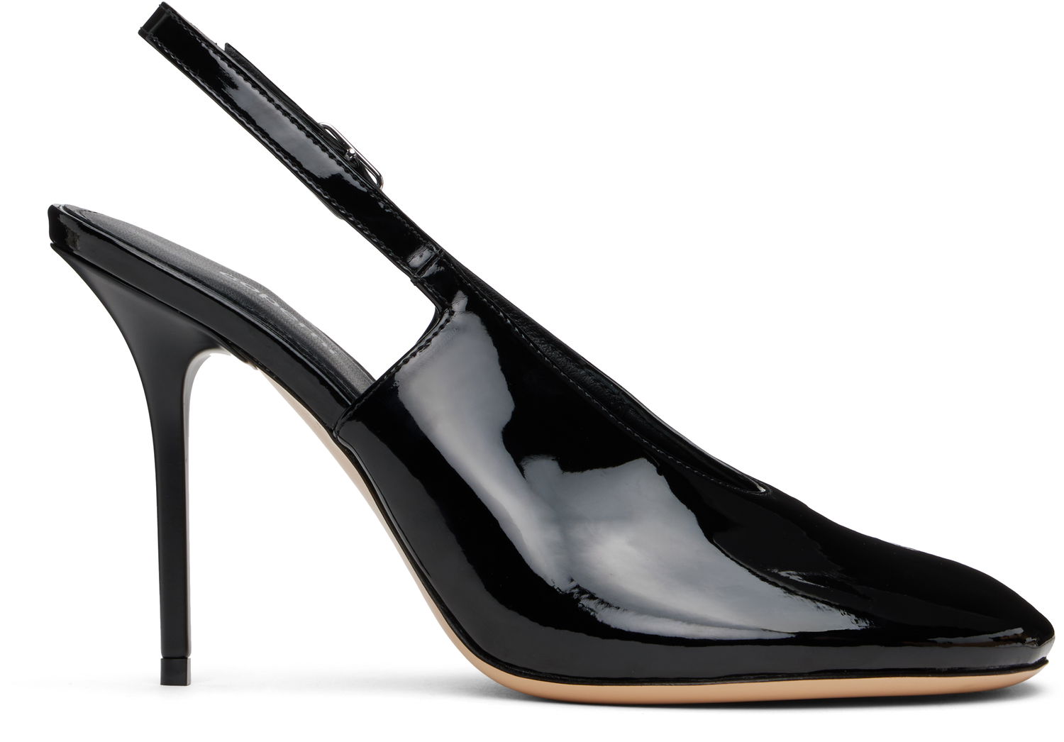 Tenisky a topánky Coperni UFO Slingback Patent Leather Heels Čierna | COPSH66F6026, 0