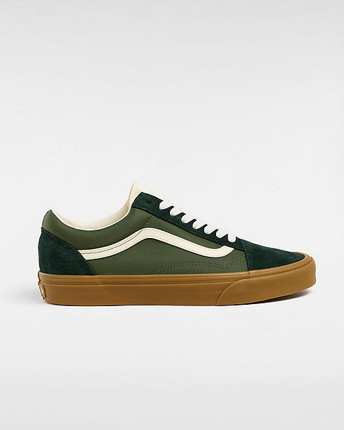 Tenisky a topánky Vans Old Skool Zelené | VN000CT817P, 0